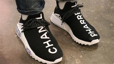 chanel paris adidas|Chanel shoes Adidas.